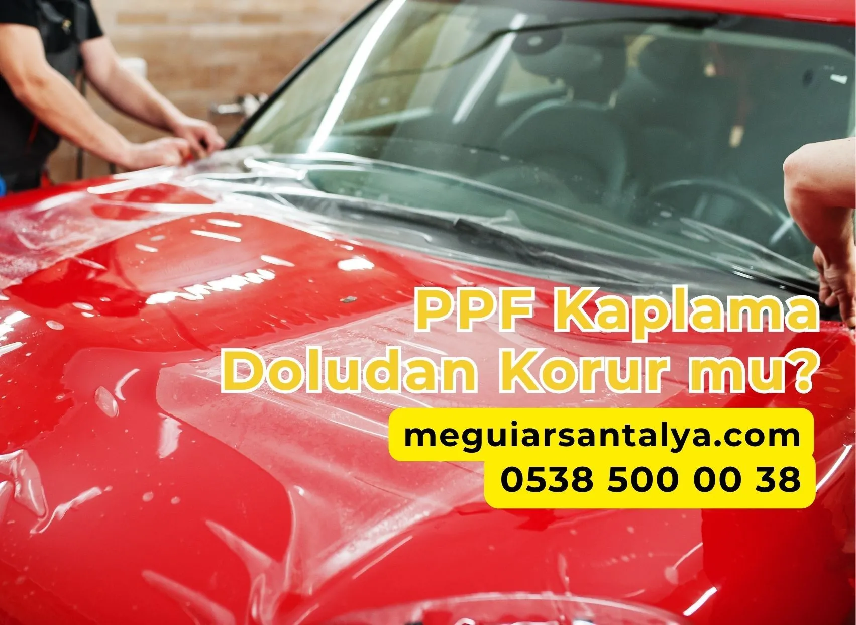 PPF Kaplama Doludan Korur Mu?